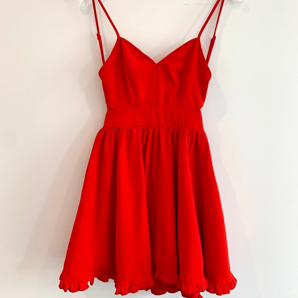 Boutique Red dress